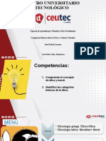 Categorías Básicas de La Ética y Valores y Virtudes.