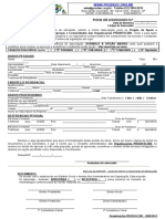 Ficha Socio e Termo de Contrato - Base Modelo Formulario