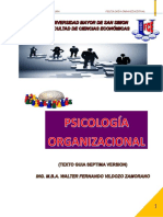 Texto Guia Psicologia Organizacional Año II 2022