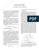 Losses in Power Diodes