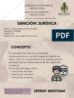 Sanción Jurídica