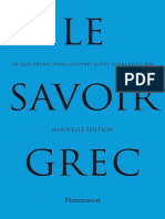 Le Savoir Grec Dictionnaire Critique (Pellegrin, PierreBrunschwig, JacquesLloyd Etc.)