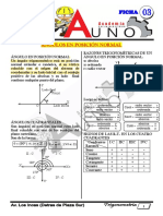 Angulos en Posicion Normal