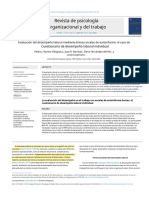 Evaluación Del Desempeño Laboral Mediante Breves Escalas de Autoinforme El Caso Del Cuestionario de Desempeño Laboral Individual