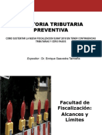 Auditoria Tributaria Preventiva