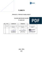 1.0 Documentacion de Gestión