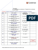 Kids Box Updated Level 1 Annual Plan 2x Week - 2nd Semester Teacher Support