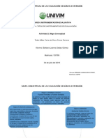 Mapa Conceptual de La Evaluación Por Su Extensión