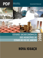 Estudo Socioeconômico 2008 - Nova Iguaçu