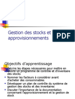 Gestion Des Stocks Et Des Approvisionnements Somapra (Récupéré)