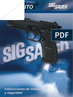 SigSauer Mosquito Cal. 22lr