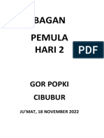 Bagan Pemula Hari 2