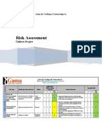 Risk Assessment Survey