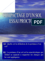 Compactage D'un Sol