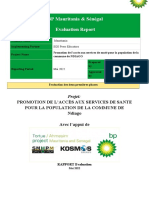 Rapport Complet Eval Du Projet Santé Ndiago Phases 1 Et 2