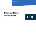 Full Business Needs Assessment Outrise Consulting