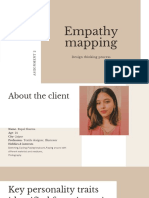 Empathy Mapping