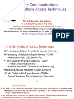 SatCom-Multiple Access Techniques