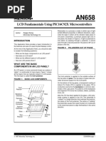 LCD Fundamentals Using PIC16C92X Microcontrollers