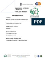 Gestion de Costos. COSTOS CONJUNTOS Y SUBPRODUCTOS