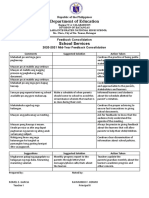 Feedback Consolidation