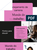 Aula - Mundo Do Trabalho