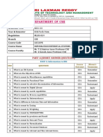 AUTONOMOUS B.TECH QUESTION BANK - 2021-22 in IRS As On 31-01