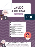 Laudo Arbitral