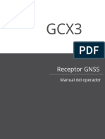 GCX3 - Manual-Esp