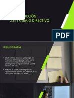 Tema 1 y 2 Introducción y Trabajo Directivo