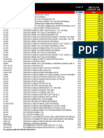 Lista de Precios 21-04-2021