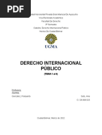 Trabajo de Investigación - D. Internacional - Ugma