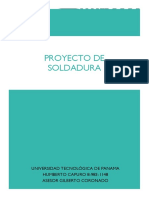 Proyecto de Soldadura