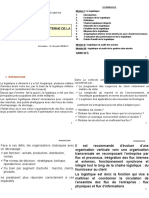 Audit de La Logistique