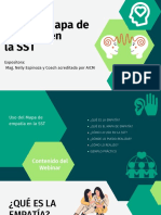 Uso de Mapa de Empatía en SST