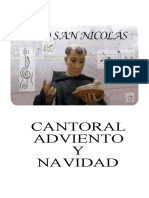 Cantoral Adviento Navidad Coro San Nicolas