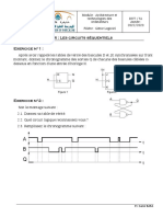 TD N°4: Les Circuits Séquentiels