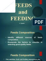 Lesson 1 Feeds and Feeding