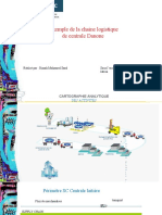 Introduction À La Logistique Cas Centrale Danone
