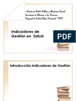 Capacitacion Indicadores de Salud I