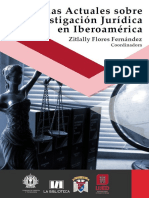 Temas Actuales de Investigación Jurídica en Iberoamerica