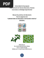 Manual de Practicas Histologia Vegetal