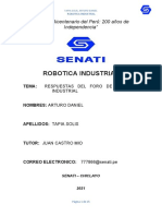 Foro de Robotica Industrial