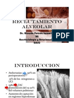 Reclutamiento Alveolar