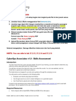 CA v1.0 Skills Assessment