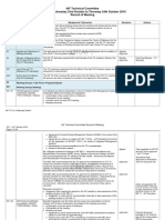 IAF TC Minutes of Meeting and Decision Papers