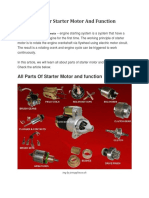 Stator Motor