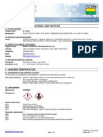 Flyash MSDS LATEST