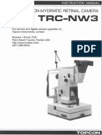 Topcon trc-nw3 Instruction Manual