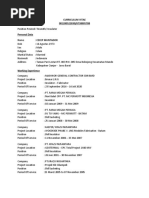 Curriculum Vitae